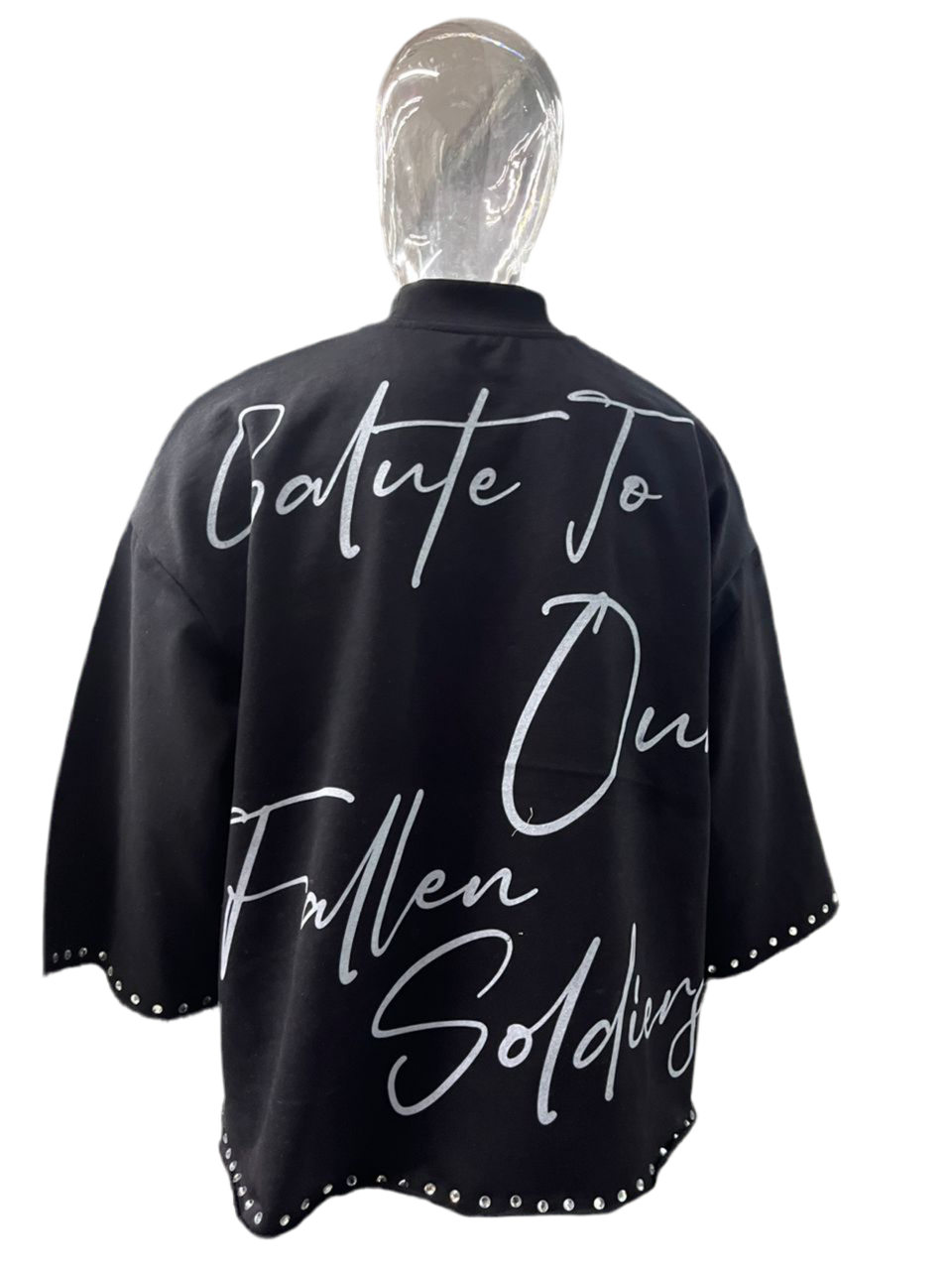 STW “EXPLOSION” RHINESTONE TEE