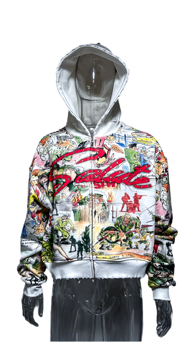 SOLDIER COMIC HOODIE