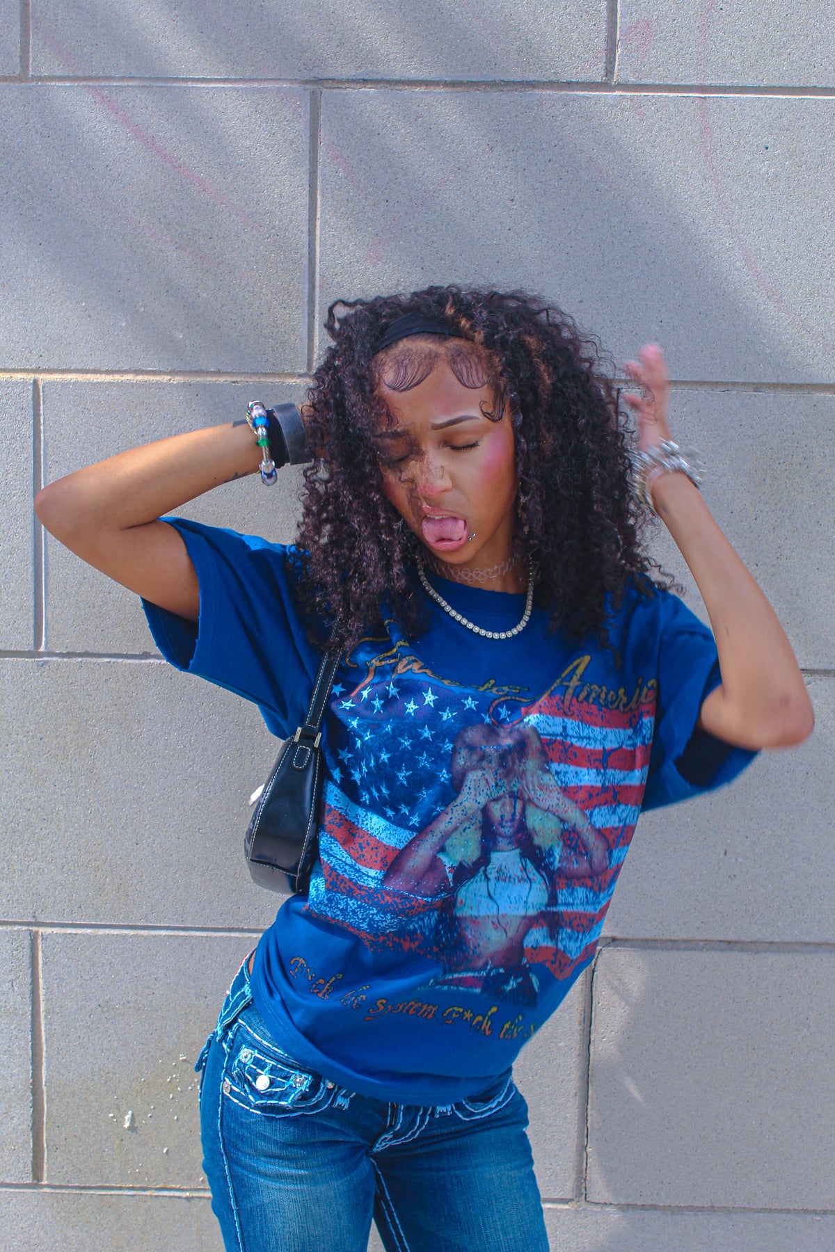 PEACE TO AMERICA TEE