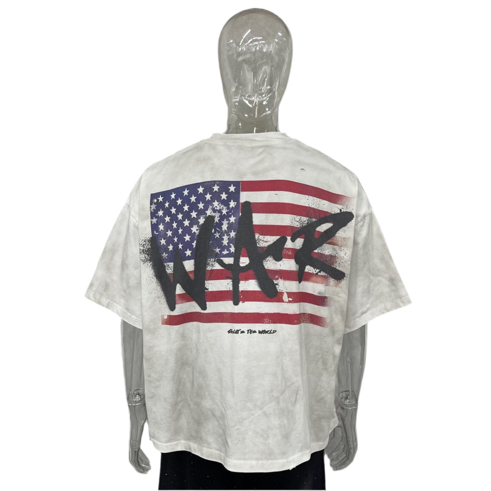 I “HEART” WAR TEE