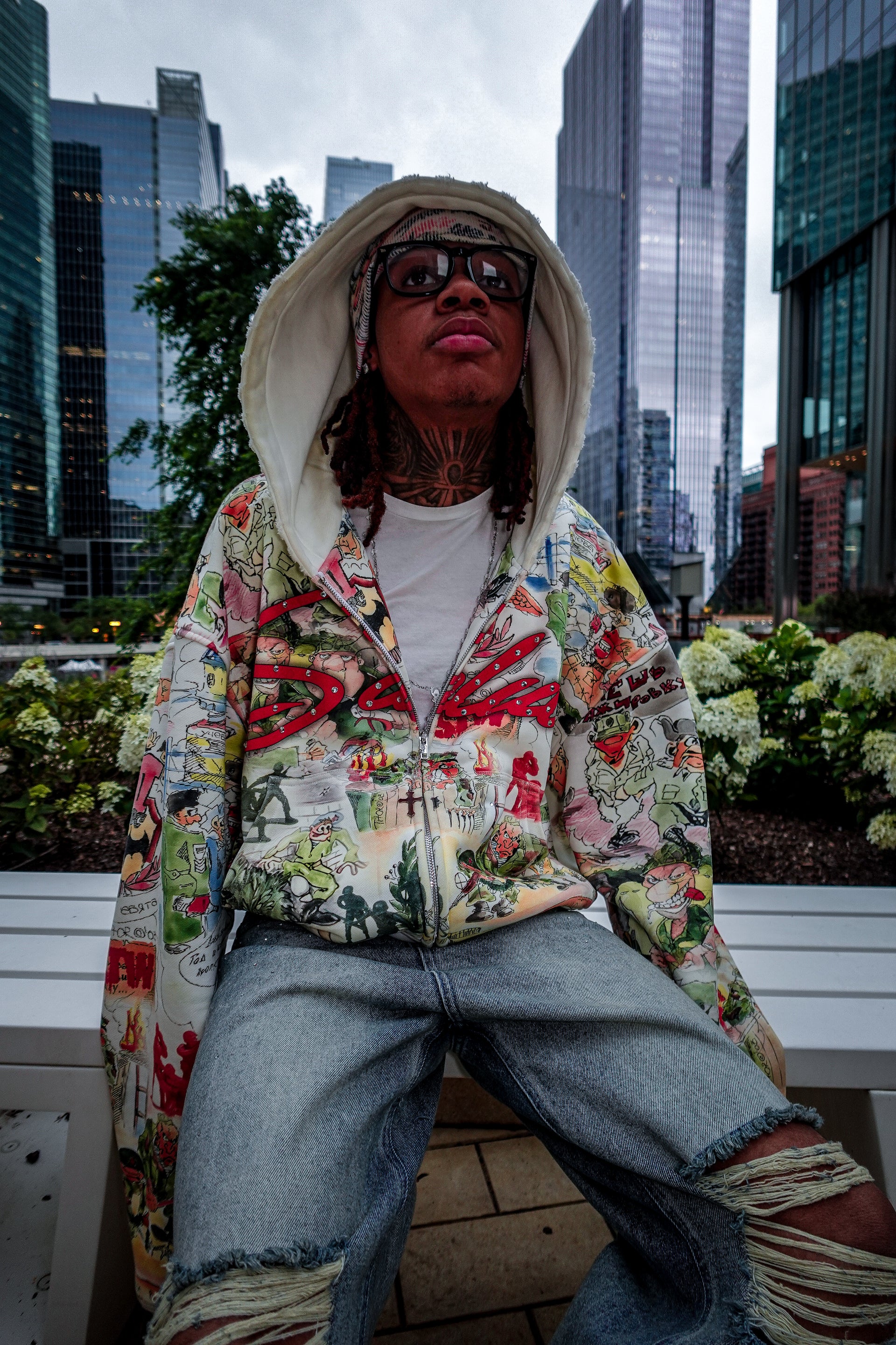 SOLDIER COMIC HOODIE